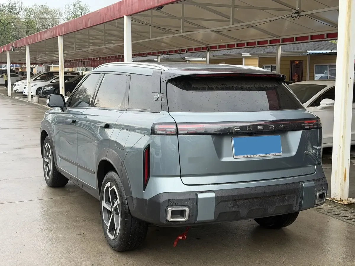 2023 Chery Exploration 06 1.6T 197HP L4 7DCT,autocango,china used car exporter,china ev exporter,chinese used car exporter,chinese used ev exporter