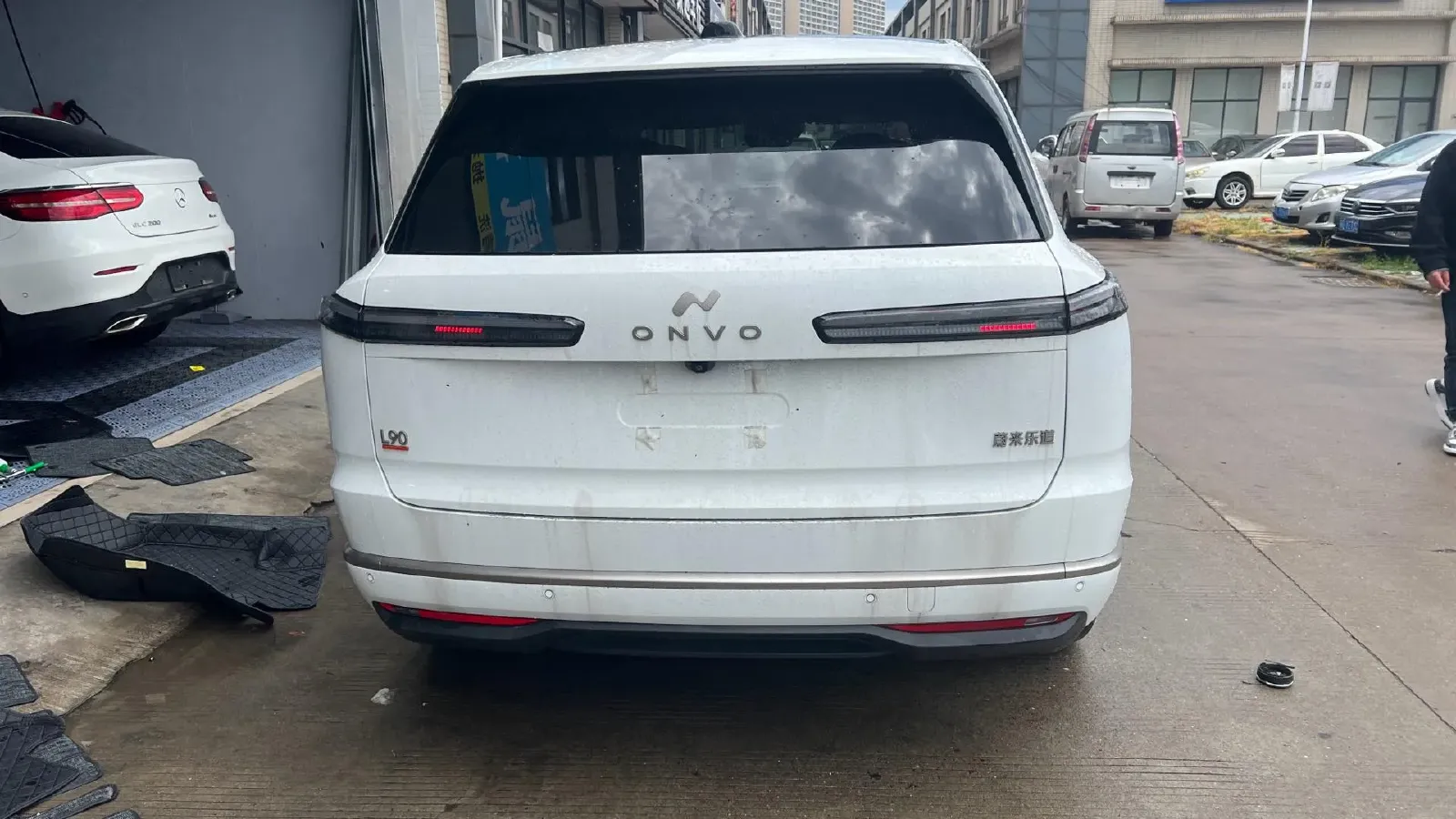 2025 ONVO L90 BEV,autocango,china used car exporter,china ev exporter,chinese used car exporter,chinese used ev exporter