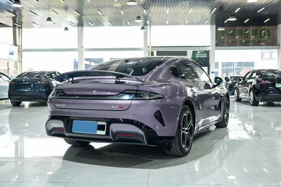 2024 MI SU7 BEV 101KWH,autocango,china used car exporter,china ev exporter,chinese used car exporter,chinese used ev exporter