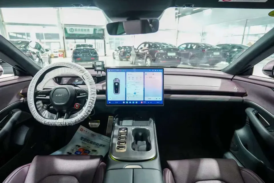 2024 MI SU7 BEV 101KWH,autocango,china used car exporter,china ev exporter,chinese used car exporter,chinese used ev exporter