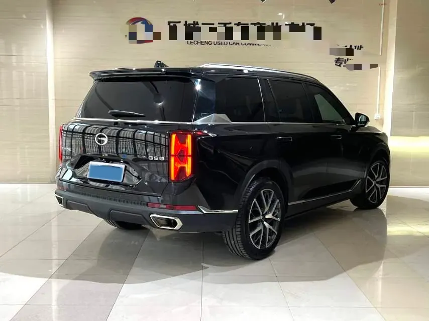 2024 GAC Trumpchi GS8 2.0T 252HP L4 8AT,autocango,china used car exporter,china ev exporter,chinese used car exporter,chinese used ev exporter