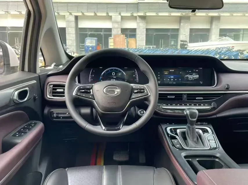 2021 GAC Trumpchi M6 1.5T 169HP L4 7DCT,autocango,china used car exporter,china ev exporter,chinese used car exporter,chinese used ev exporter