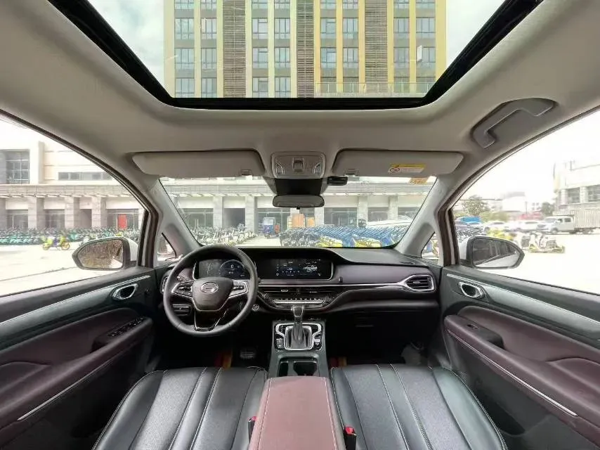 2021 GAC Trumpchi M6 1.5T 169HP L4 7DCT,autocango,china used car exporter,china ev exporter,chinese used car exporter,chinese used ev exporter