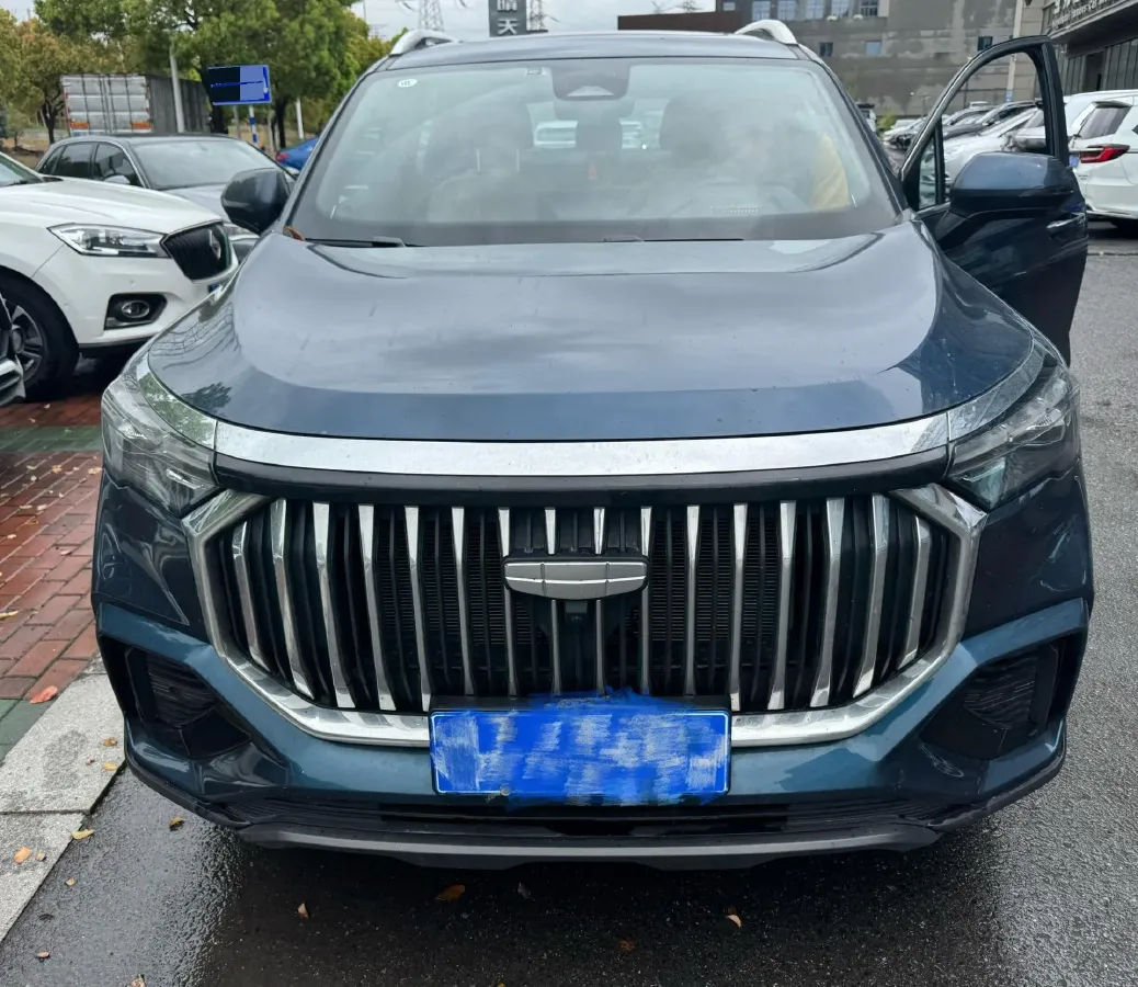 2023 Geely Okavango L 2.0T 218HP L4 7DCT,autocango,china used car exporter,china ev exporter,chinese used car exporter,chinese used ev exporter