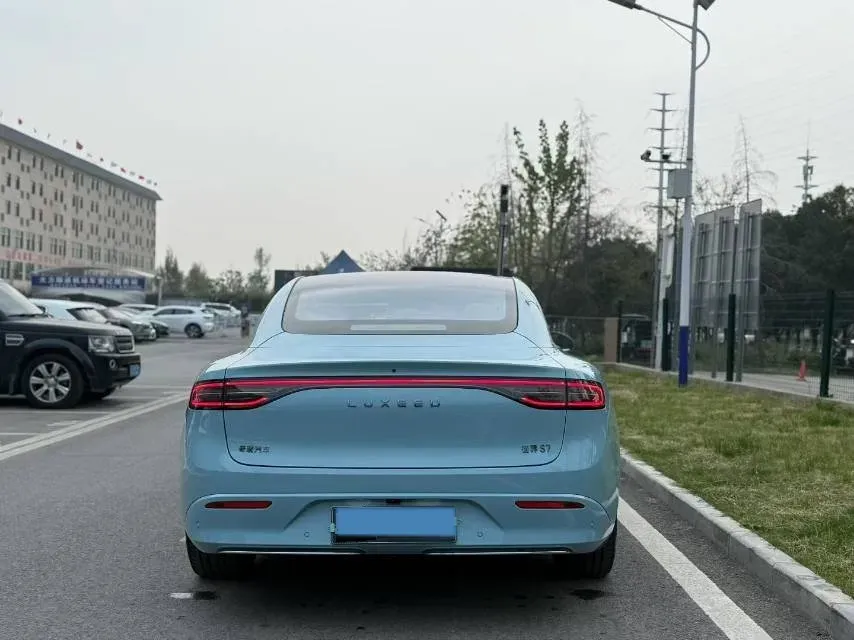 2024 Luxeed S7 BEV 100KWH,autocango,china used car exporter,china ev exporter,chinese used car exporter,chinese used ev exporter