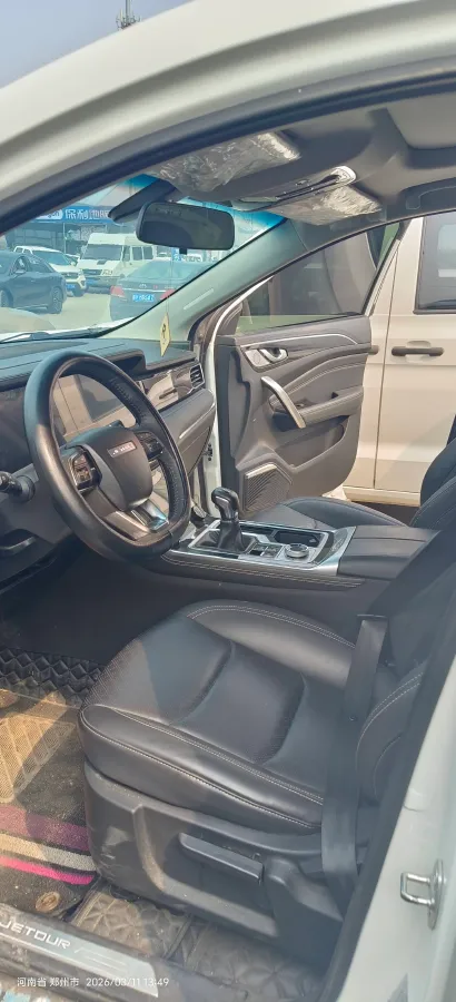 2020 Jetour X90 1.5T 156HP L4 6MT,autocango,china used car exporter,china ev exporter,chinese used car exporter,chinese used ev exporter