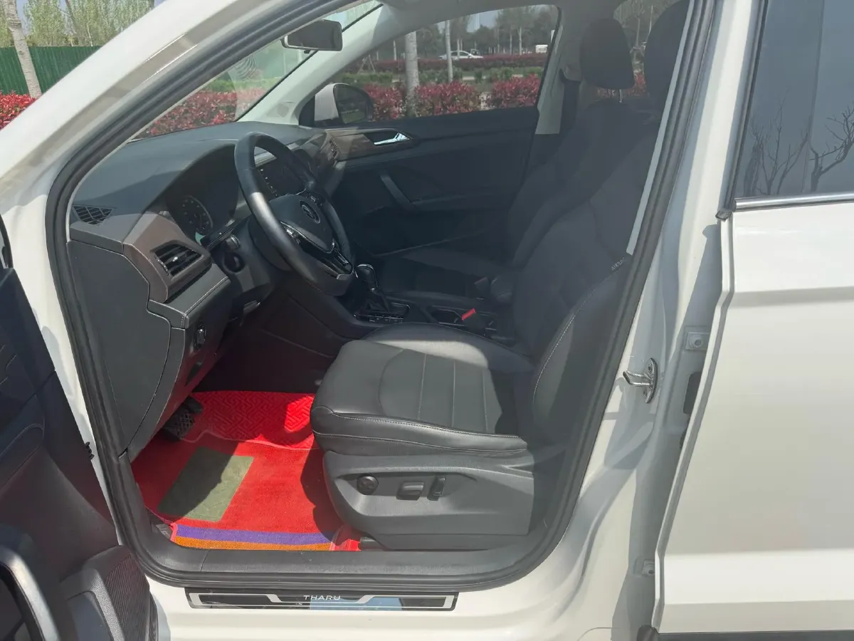 2021 Volkswagen Tharu 1.4T 150HP L4 7DCT,autocango,china used car exporter,china ev exporter,chinese used car exporter,chinese used ev exporter