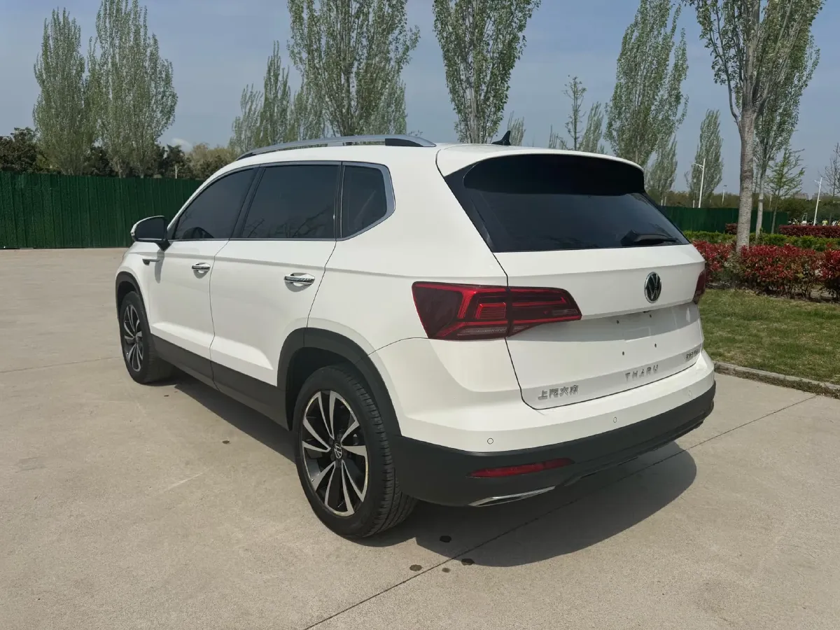 2021 Volkswagen Tharu 1.4T 150HP L4 7DCT,autocango,china used car exporter,china ev exporter,chinese used car exporter,chinese used ev exporter