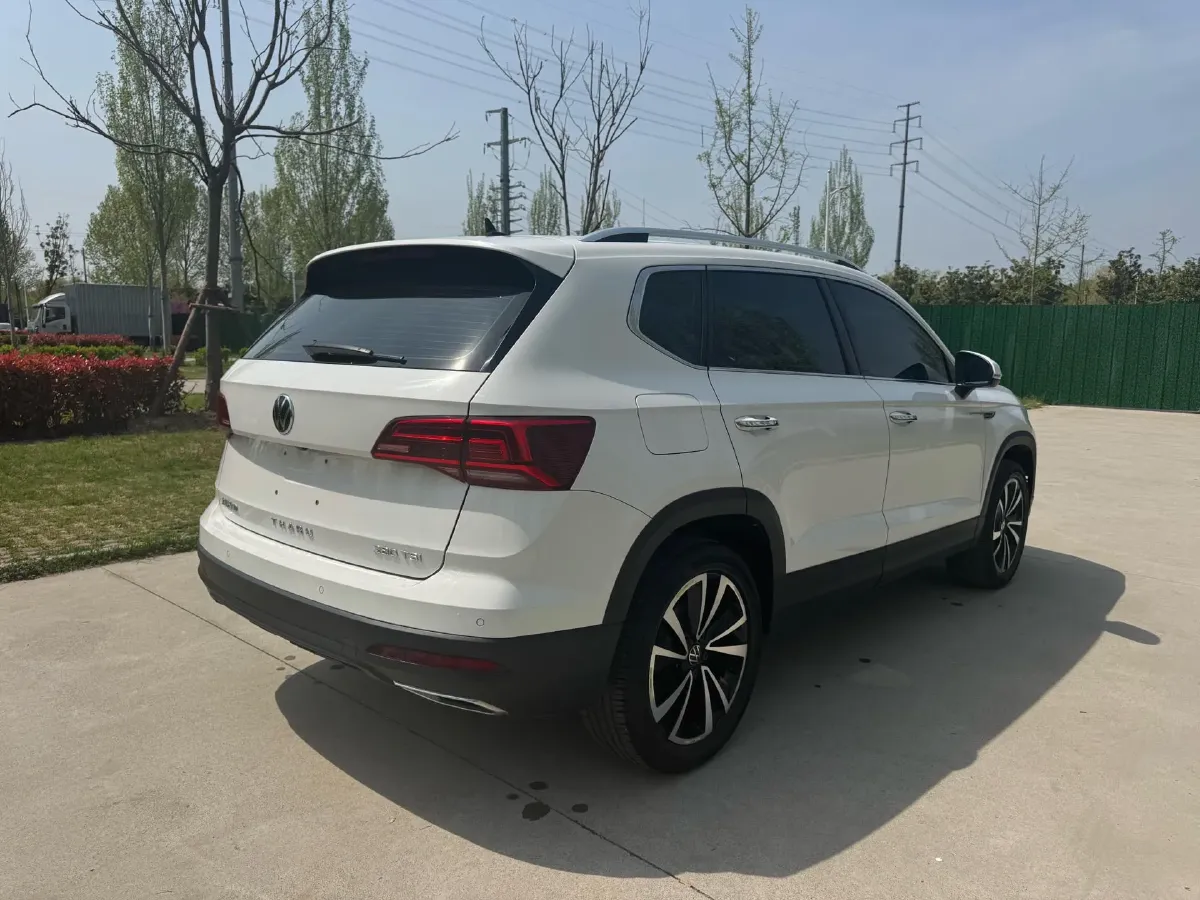 2021 Volkswagen Tharu 1.4T 150HP L4 7DCT,autocango,china used car exporter,china ev exporter,chinese used car exporter,chinese used ev exporter