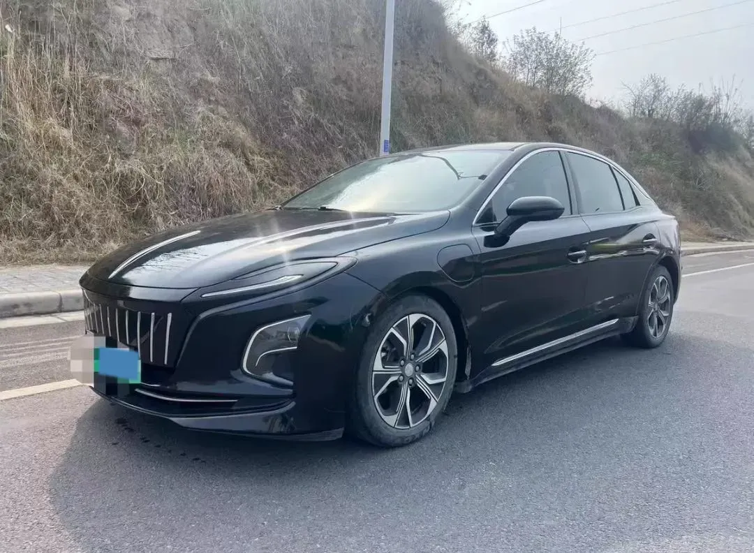 2024 HongQi E-QM5 BEV 60KWH,autocango,china used car exporter,china ev exporter,chinese used car exporter,chinese used ev exporter