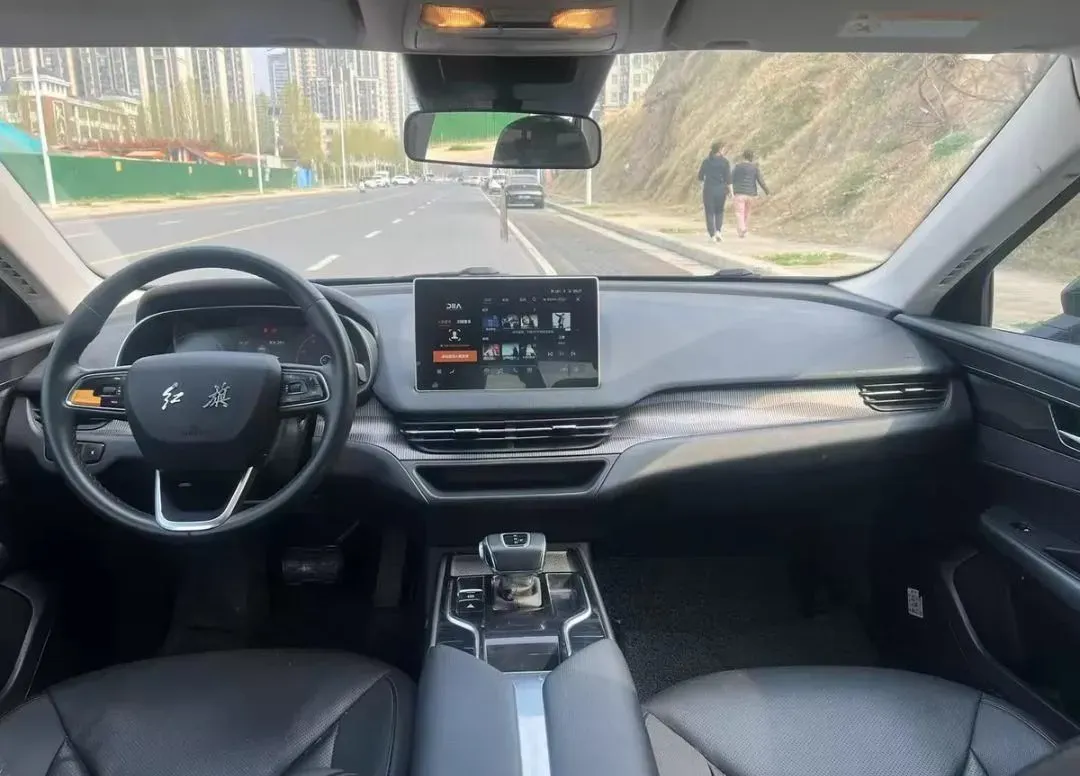 2024 HongQi E-QM5 BEV 60KWH,autocango,china used car exporter,china ev exporter,chinese used car exporter,chinese used ev exporter