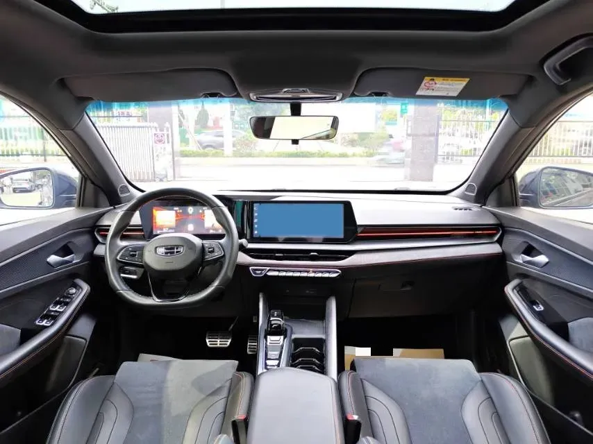 2022 Geely Binray 1.5T 181HP L4 7DCT,autocango,china used car exporter,china ev exporter,chinese used car exporter,chinese used ev exporter