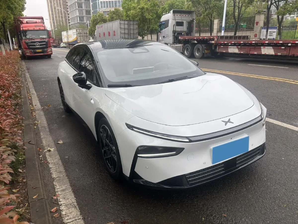 2024 Xpeng P7+ BEV 60.7KWH,autocango,china used car exporter,china ev exporter,chinese used car exporter,chinese used ev exporter