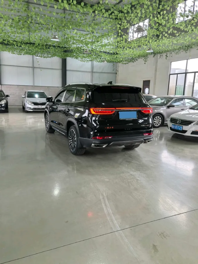 2021 Jetour X90 Plus 1.6T 197HP L4 7DCT,autocango,china used car exporter,china ev exporter,chinese used car exporter,chinese used ev exporter
