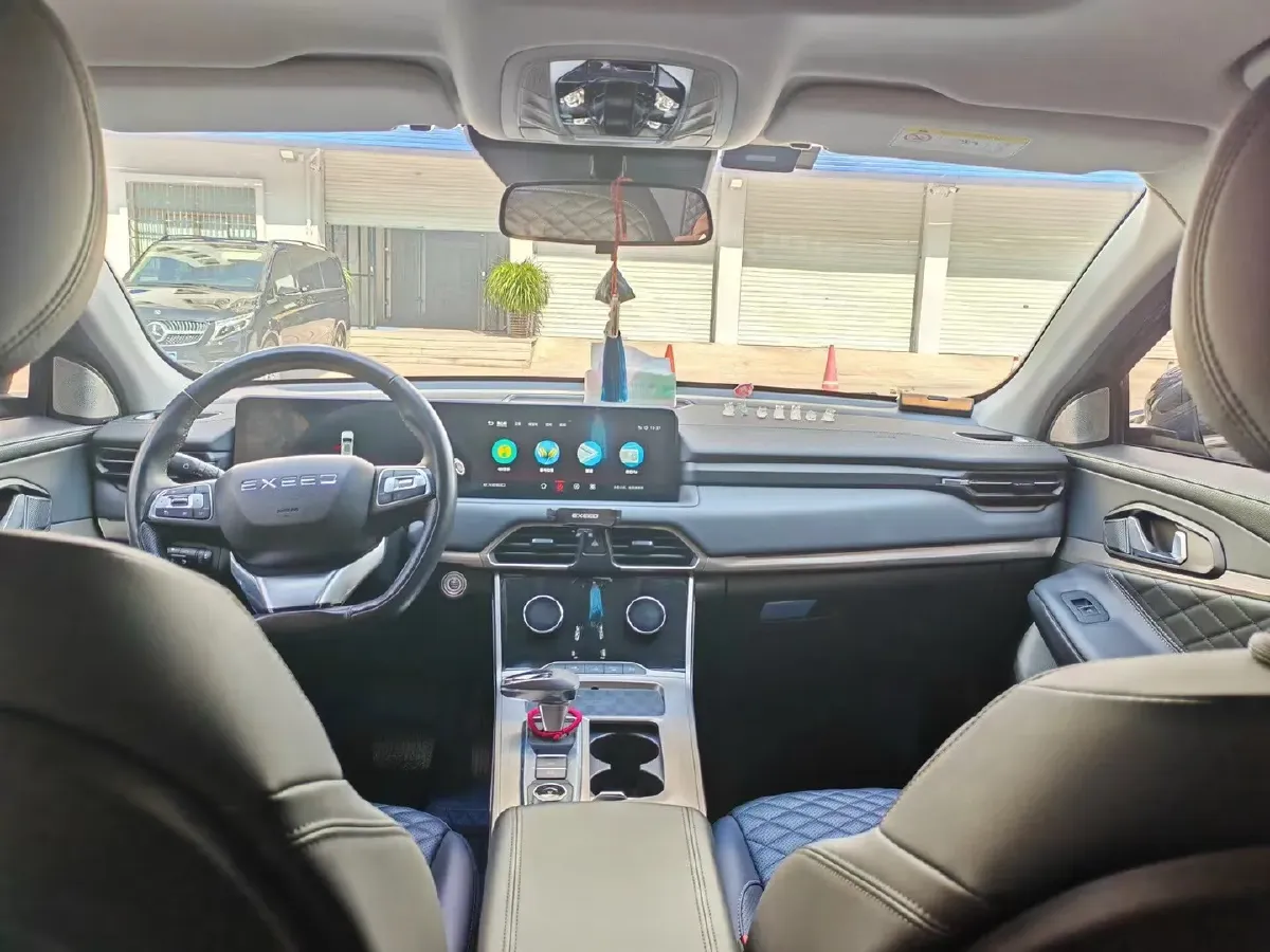 2022 Exceed TXL 2.0T 261HP L4 7DCT,autocango,china used car exporter,china ev exporter,chinese used car exporter,chinese used ev exporter