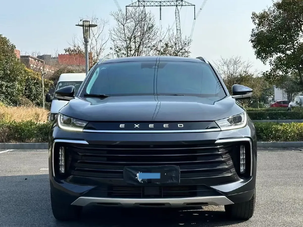 2022 Exceed TXL 2.0T 261HP L4 7DCT,autocango,china used car exporter,china ev exporter,chinese used car exporter,chinese used ev exporter