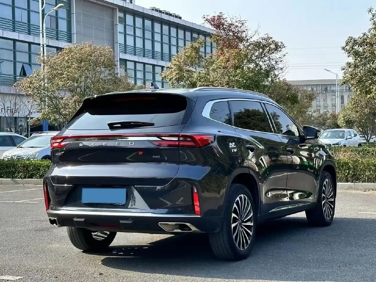 2022 Exceed TXL 2.0T 261HP L4 7DCT,autocango,china used car exporter,china ev exporter,chinese used car exporter,chinese used ev exporter