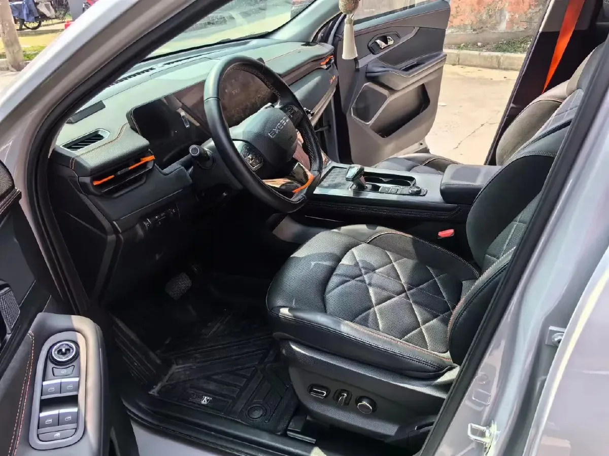 2022 Exceed TXL 2.0T 261HP L4 7DCT,autocango,china used car exporter,china ev exporter,chinese used car exporter,chinese used ev exporter