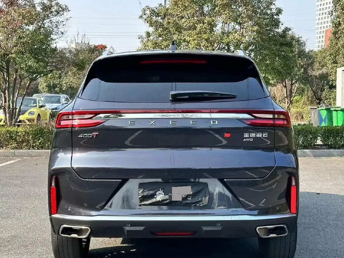 2022 Exceed TXL 2.0T 261HP L4 7DCT,autocango,china used car exporter,china ev exporter,chinese used car exporter,chinese used ev exporter