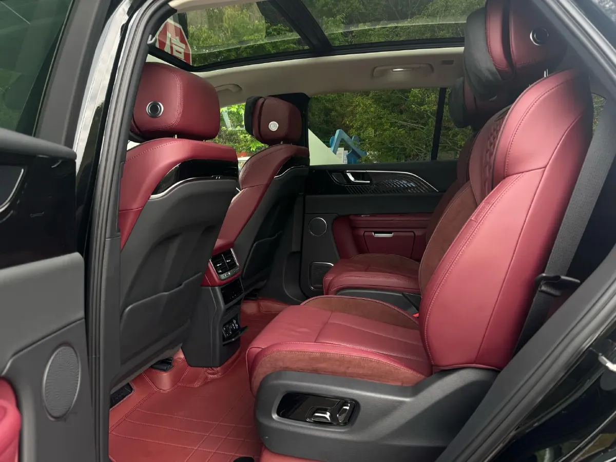 2021 HongQi E-HS9 BEV 84KWH,autocango,china used car exporter,china ev exporter,chinese used car exporter,chinese used ev exporter