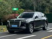 2021 HONGQI E-HS9,autocango,china used car exporter,china ev exporter,chinese used car exporter,chinese used ev exporter
