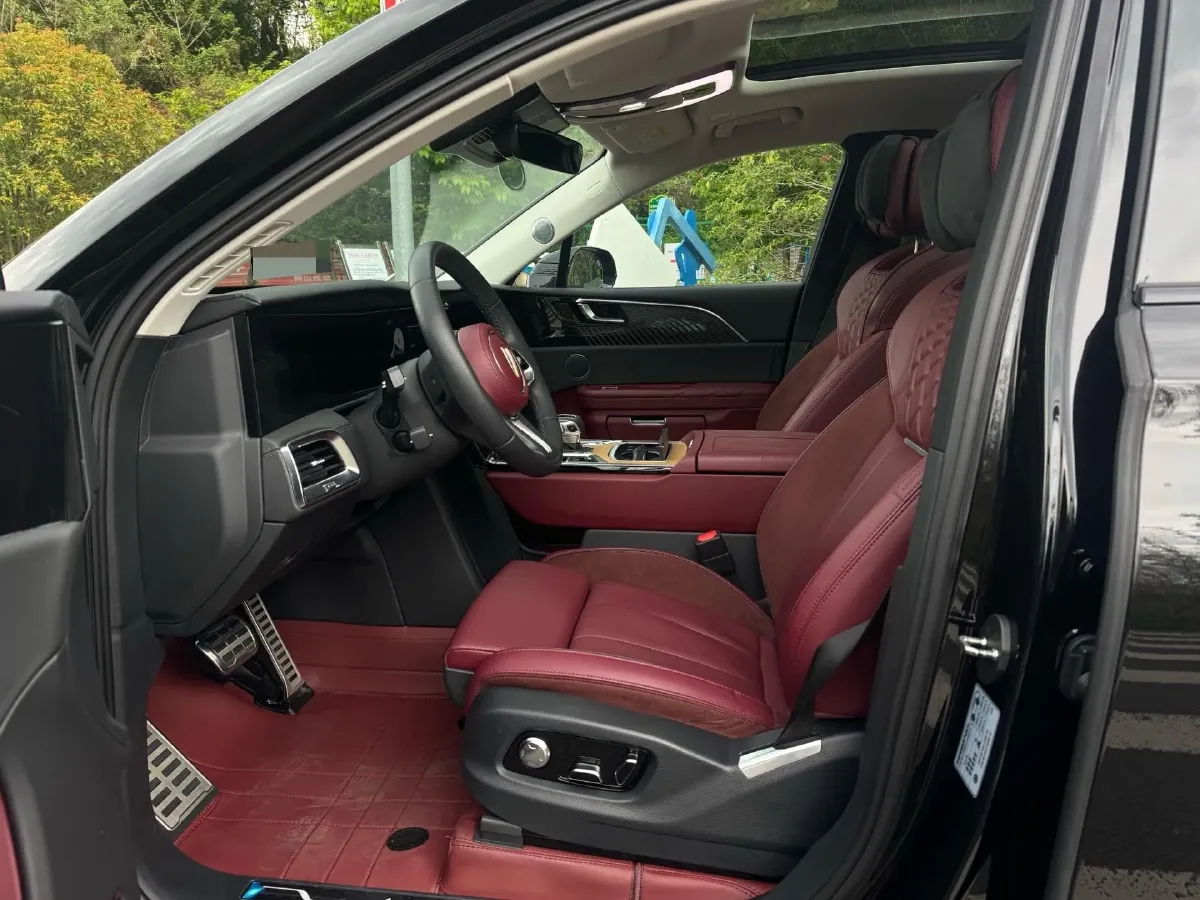 2021 HongQi E-HS9 BEV 84KWH,autocango,china used car exporter,china ev exporter,chinese used car exporter,chinese used ev exporter