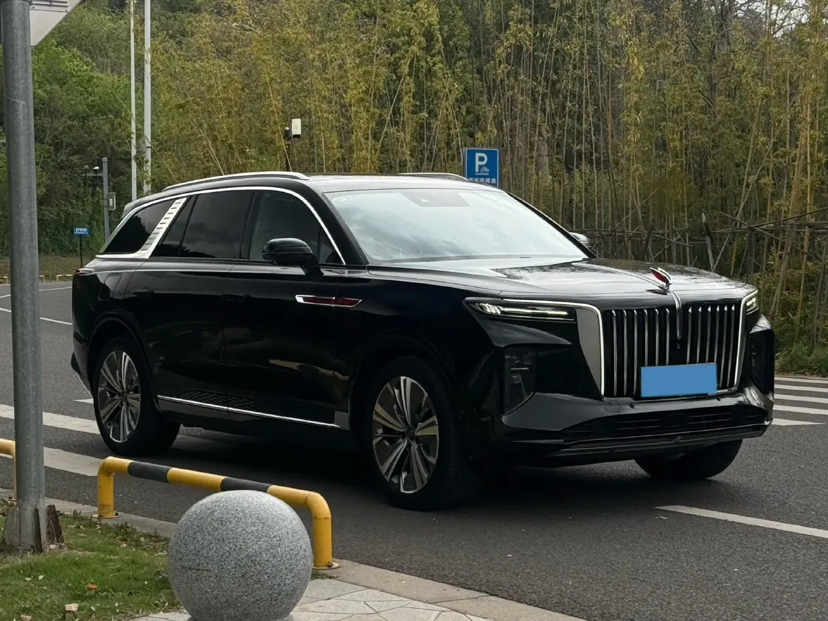 2021 HongQi E-HS9 BEV 84KWH,autocango,china used car exporter,china ev exporter,chinese used car exporter,chinese used ev exporter