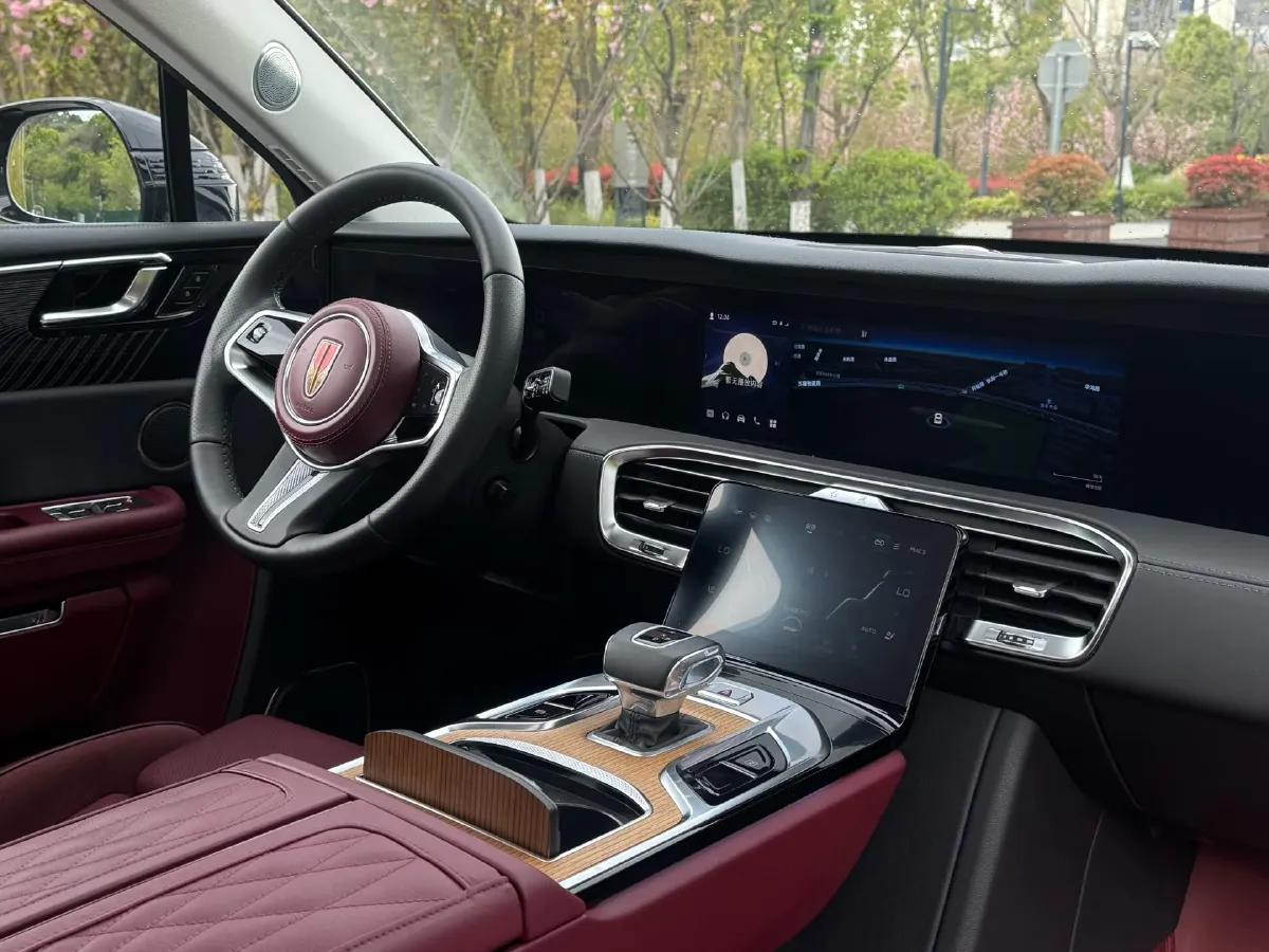 2021 HongQi E-HS9 BEV 84KWH,autocango,china used car exporter,china ev exporter,chinese used car exporter,chinese used ev exporter