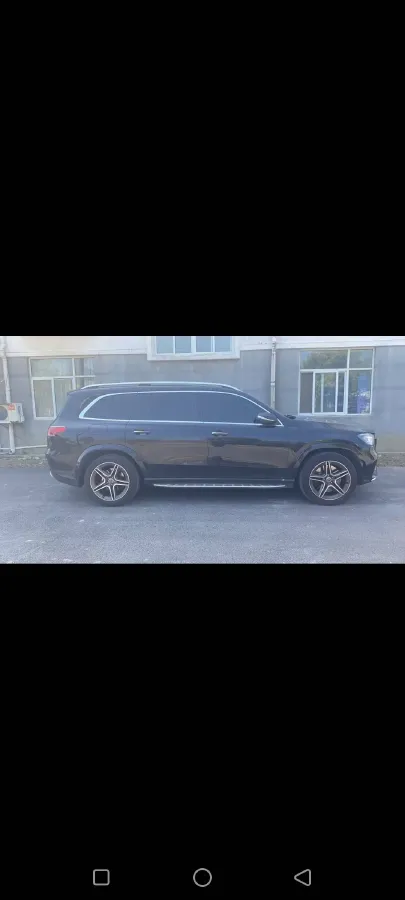 2021 Mercedes-Benz GLS Class 2.5T 367HP L6 9AT,autocango,china used car exporter,china ev exporter,chinese used car exporter,chinese used ev exporter