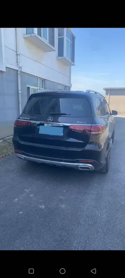 2021 Mercedes-Benz GLS Class 2.5T 367HP L6 9AT,autocango,china used car exporter,china ev exporter,chinese used car exporter,chinese used ev exporter