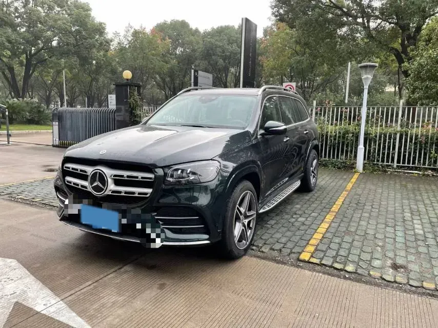2021 Mercedes-Benz GLS Class 2.5T 367HP L6 9AT,autocango,china used car exporter,china ev exporter,chinese used car exporter,chinese used ev exporter