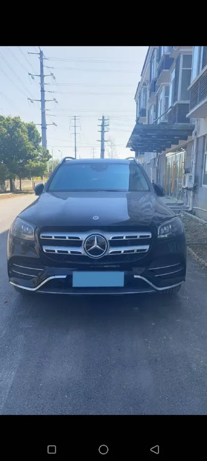 2021 Mercedes-Benz GLS Class 2.5T 367HP L6 9AT,autocango,china used car exporter,china ev exporter,chinese used car exporter,chinese used ev exporter
