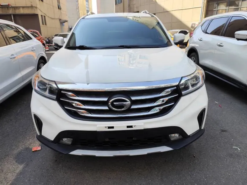 2018 GAC Trumpchi GS4 1.5T 152HP L4 6AT,autocango,china used car exporter,china ev exporter,chinese used car exporter,chinese used ev exporter