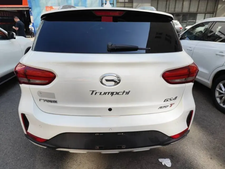 2018 GAC Trumpchi GS4 1.5T 152HP L4 6AT,autocango,china used car exporter,china ev exporter,chinese used car exporter,chinese used ev exporter