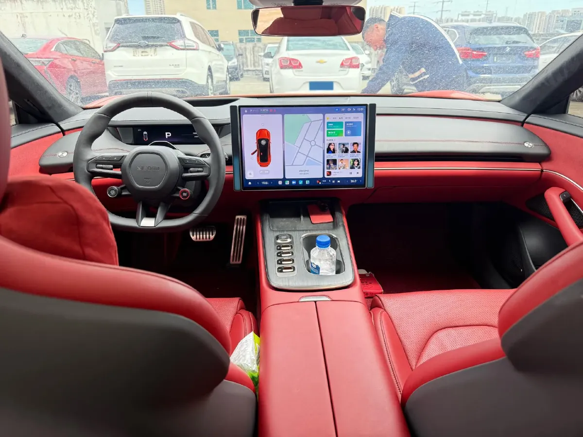 2024 MI SU7 BEV 101KWH,autocango,china used car exporter,china ev exporter,chinese used car exporter,chinese used ev exporter