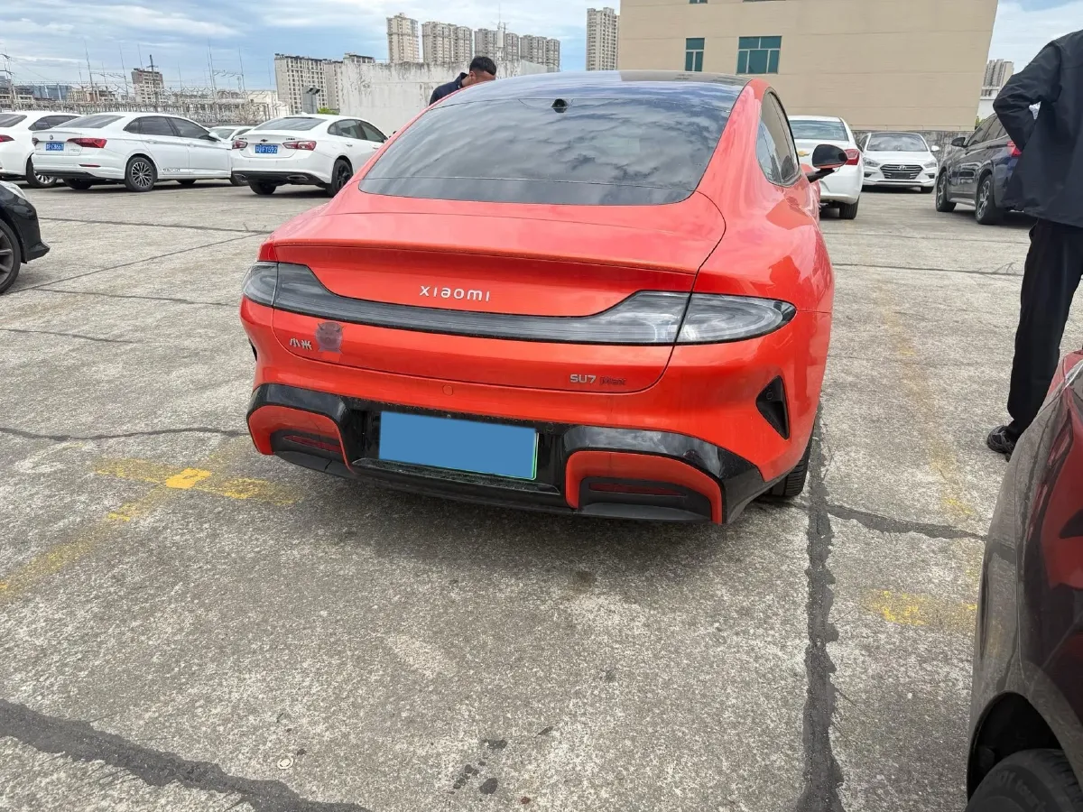 2024 MI SU7 BEV 101KWH,autocango,china used car exporter,china ev exporter,chinese used car exporter,chinese used ev exporter