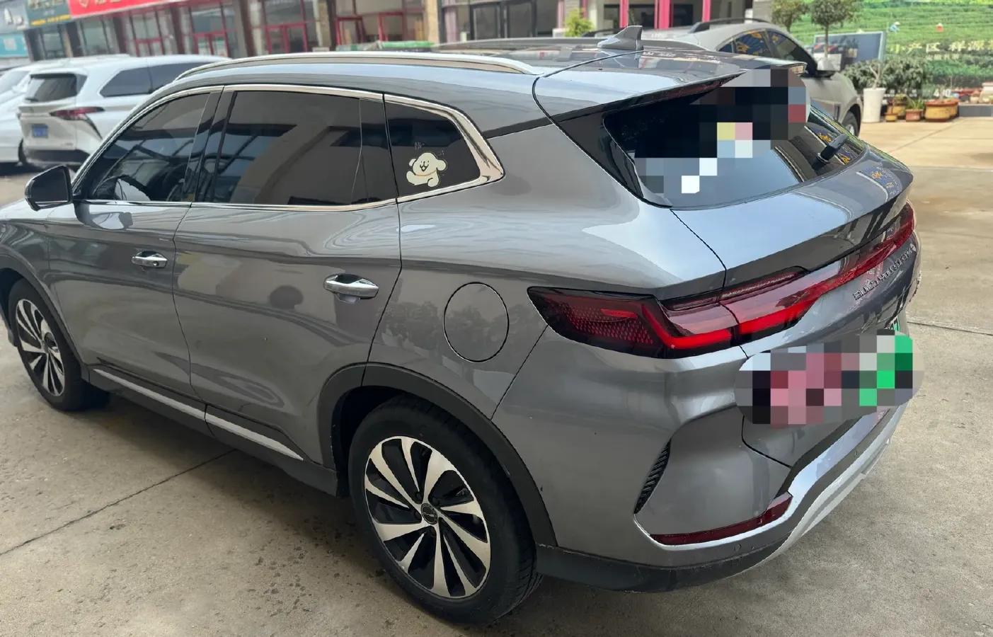 2023 BYD Song Plus 1.5L 110HP L4 E-CVT PHEV 18.3KWH,autocango,china used car exporter,china ev exporter,chinese used car exporter,chinese used ev exporter