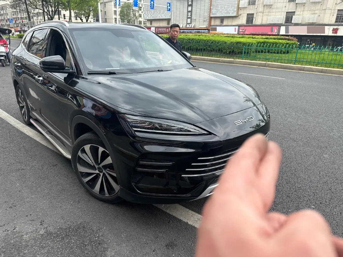 2024 BYD Song Plus 1.5L 110HP L4 E-CVT PHEV 18.3KWH,autocango,china used car exporter,china ev exporter,chinese used car exporter,chinese used ev exporter