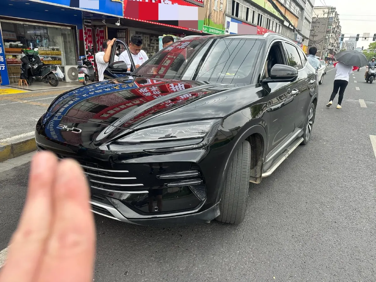 2024 BYD Song Plus 1.5L 110HP L4 E-CVT PHEV 18.3KWH,autocango,china used car exporter,china ev exporter,chinese used car exporter,chinese used ev exporter