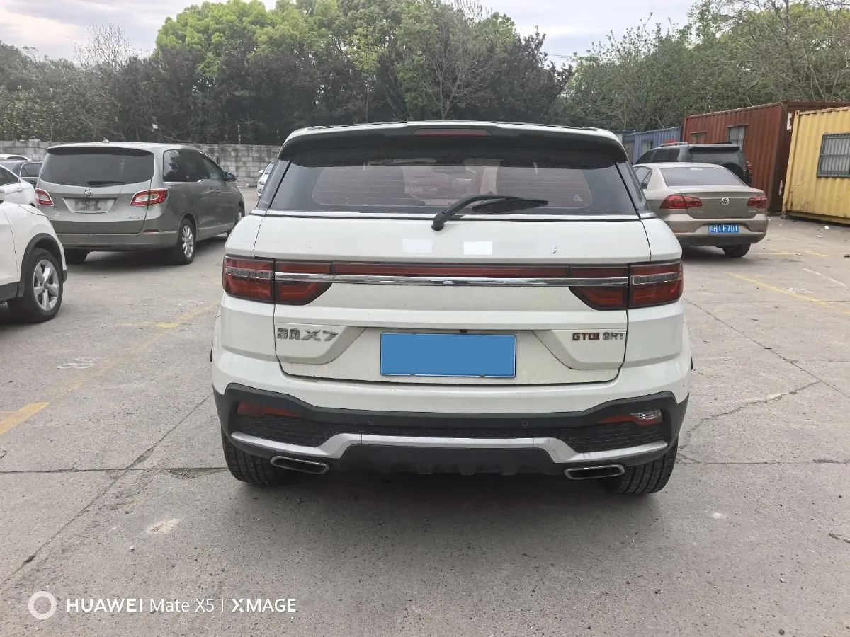 2018 Landwind X7 1.5T 163HP L4 8AT,autocango,china used car exporter,china ev exporter,chinese used car exporter,chinese used ev exporter
