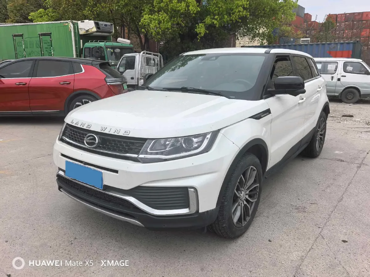 2018 Landwind X7 1.5T 163HP L4 8AT,autocango,china used car exporter,china ev exporter,chinese used car exporter,chinese used ev exporter