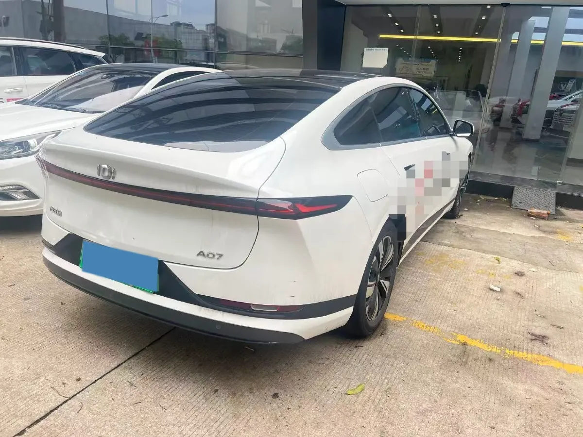 2023 ChangAn QiYuan A07 1.5L 95HP L4 REEV 28.4KWH,autocango,china used car exporter,china ev exporter,chinese used car exporter,chinese used ev exporter