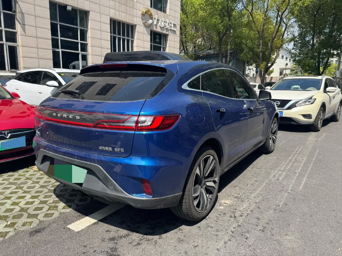 2021 SERES SF5 Range Extended 112HP REEV 35KWH,autocango,china used car exporter,china ev exporter,chinese used car exporter,chinese used ev exporter