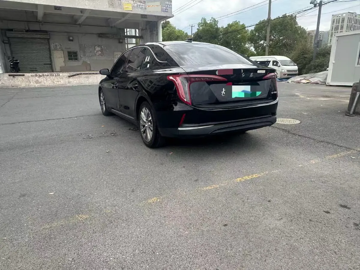 2021 HongQi E-QM5 BEV 54KWH,autocango,china used car exporter,china ev exporter,chinese used car exporter,chinese used ev exporter