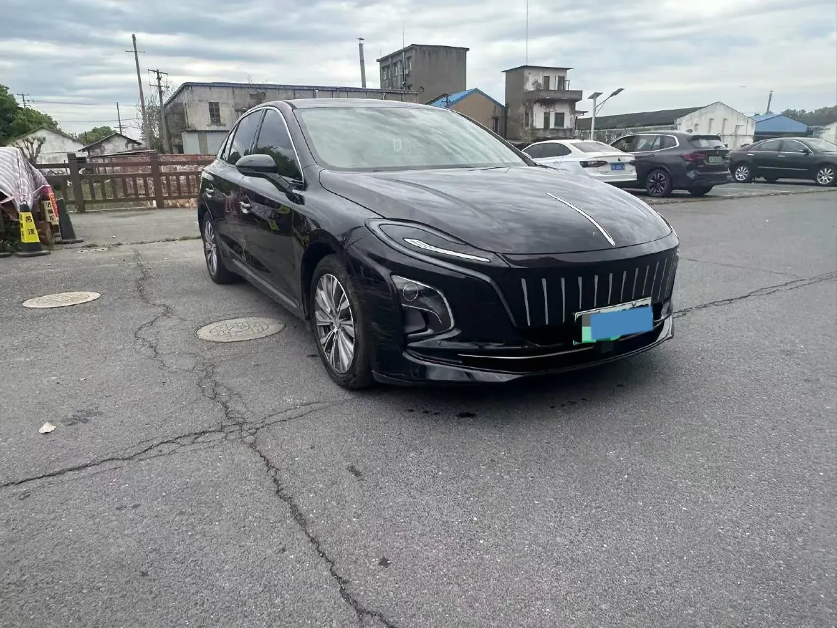 2021 HongQi E-QM5 BEV 54KWH,autocango,china used car exporter,china ev exporter,chinese used car exporter,chinese used ev exporter