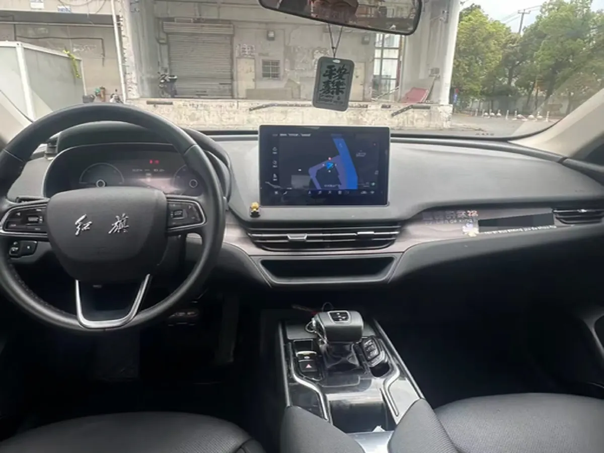 2021 HongQi E-QM5 BEV 54KWH,autocango,china used car exporter,china ev exporter,chinese used car exporter,chinese used ev exporter