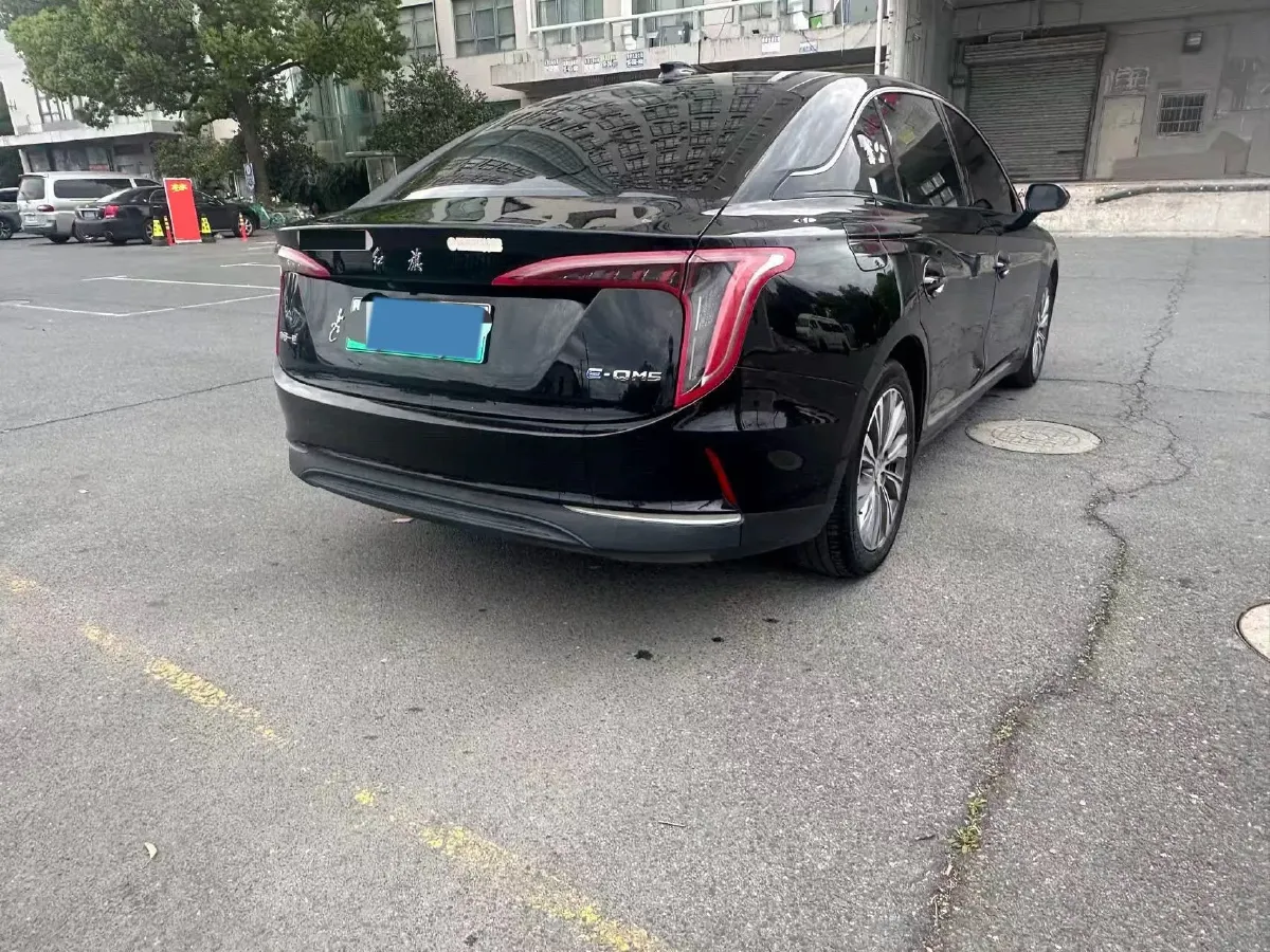 2021 HongQi E-QM5 BEV 54KWH,autocango,china used car exporter,china ev exporter,chinese used car exporter,chinese used ev exporter