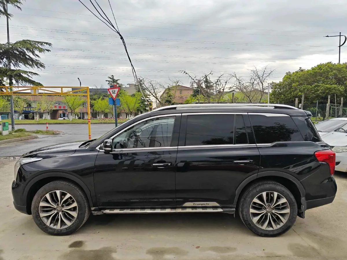 2017 GAC Trumpchi GS8 2.0T 201HP L4 6AT,autocango,china used car exporter,china ev exporter,chinese used car exporter,chinese used ev exporter