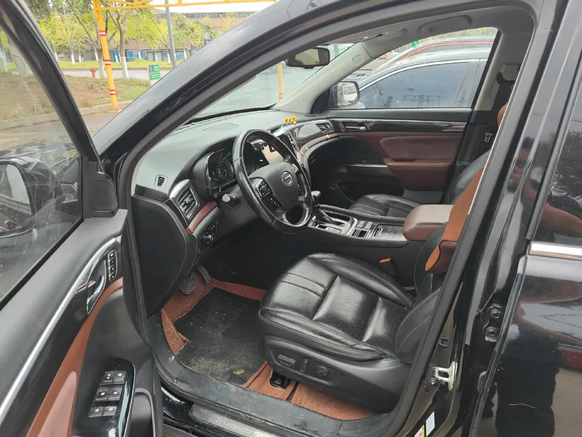 2017 GAC Trumpchi GS8 2.0T 201HP L4 6AT,autocango,china used car exporter,china ev exporter,chinese used car exporter,chinese used ev exporter