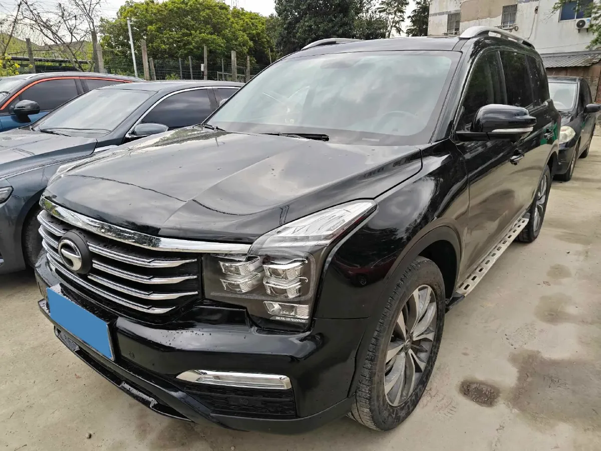 2017 GAC Trumpchi GS8 2.0T 201HP L4 6AT,autocango,china used car exporter,china ev exporter,chinese used car exporter,chinese used ev exporter
